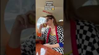 Marília Mendonça no avião, pouco antes de morrer #shorts