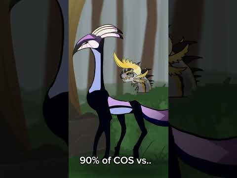 90% of Creatures of Sonaria vs 10%