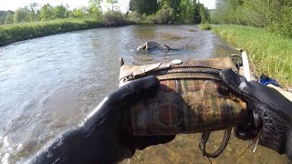 River treasure! I Found a coach purse, phone, and over $400 cash! returned to owner, what’s inside?