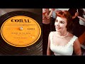 Teresa Brewer - Breakin’ In The Blues - 78 rpm - Coral 60953 - 1953