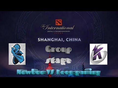 Full match newbee vs keen gaming game 1 bo2 group stage the international 2019