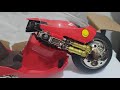 AKIRA Kaneda S Bike 1 6 Scale Revival Version Unboxing