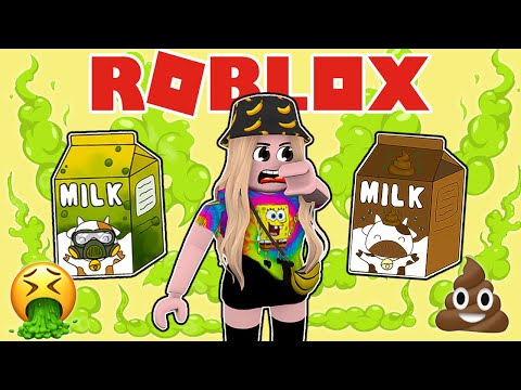 POOP-TASTE MILK?! 🤮💩 Roblox Find The Milks #2