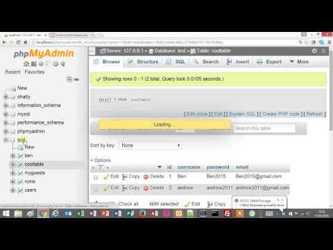 Tutorial 11 - PHP - Building a database object that implements an Interface in OOP - Part 15