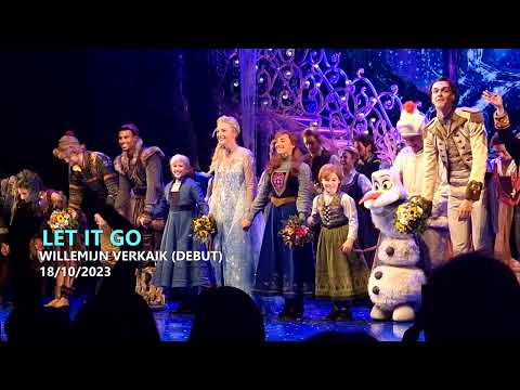 Willemijn Verkaik - Let It Go - 18 October 2023 (Debut)