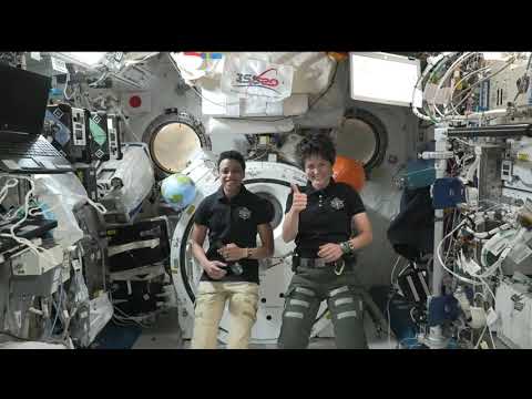 Expedition 67 - Space Station Crew Talks with Associated Press, ABC News - May 10, 2022