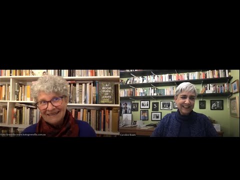 In conversation: Kate Grenville - 'A Room Made of Leaves'