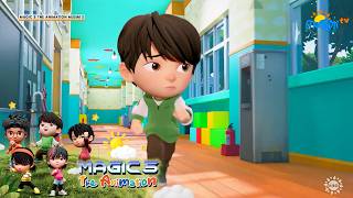 Download lagu Rahsya Afraid of Injections? | Magic 5 The Animation - Episode 135 mp3