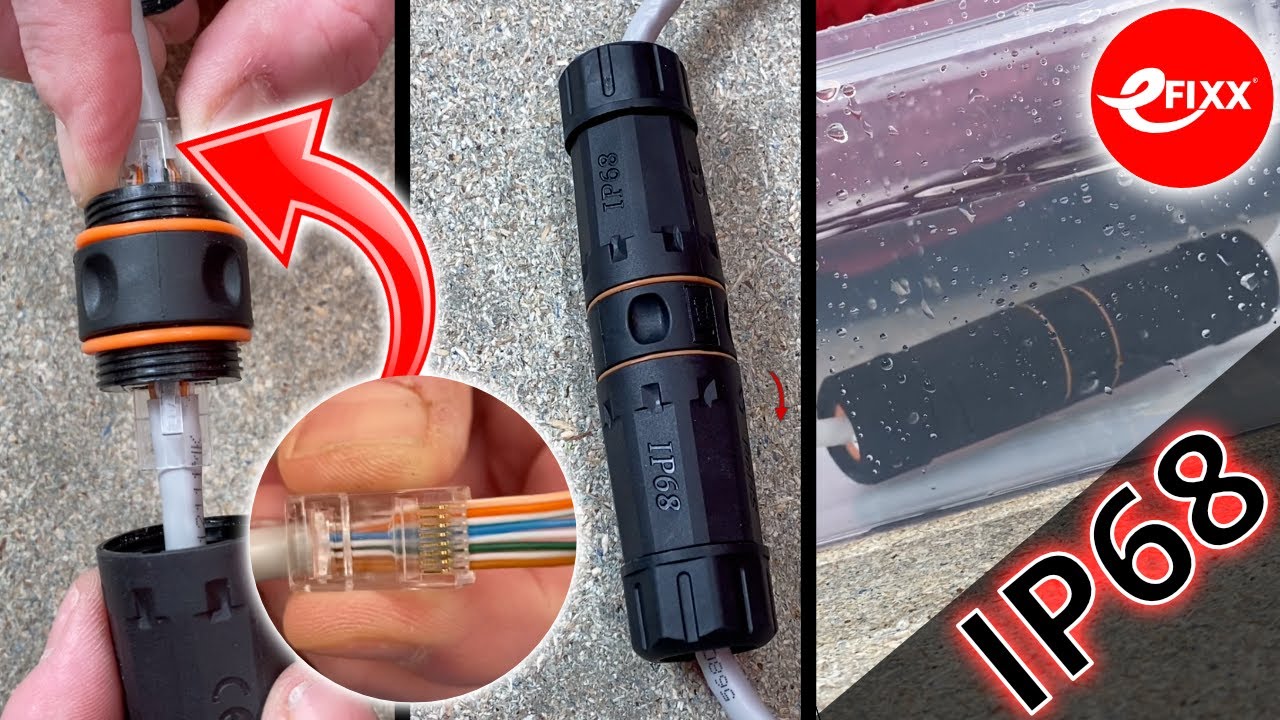 We found this handy waterproof data cable connector #shorts