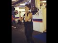 Deepti Akki Gym Trainer Hot Lower Abs Workout