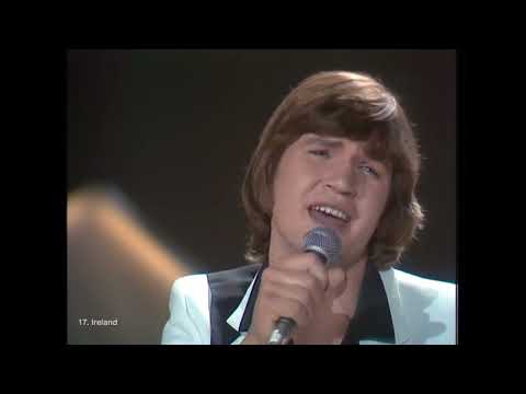 1980 Ireland: Johnny Logan - Was ist schon ein Jahr? (German version of What's another year?)