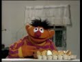 Classic Sesame Street Ernie Counts 11 Cookies And 1 Egg HQ