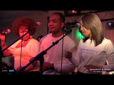Njakatiana - Somariaka & Naditry & Tsisy vaovao - Concert Paris 12 mars 2022