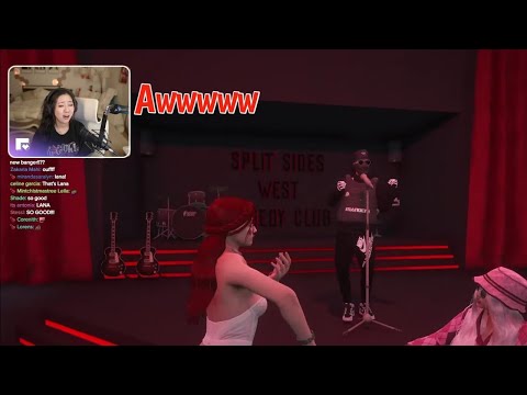 April(Fuslie) Gets Emotional By Tommy T's Song | GTA RP