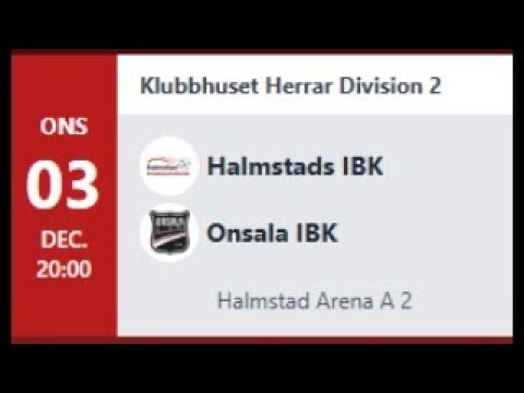 Halmstad IBK - Onsala IBK