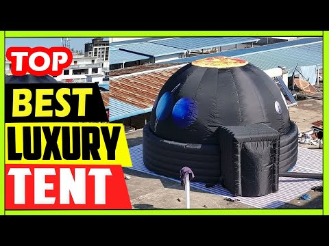 Best High-Quality Oxford Fabric Black Inflatable Planetarium Tent