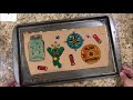 DIY Shrink Plastic Geocaching SWAG