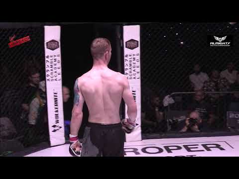 Almighty Fighting Championship 18 - Shaun Randall v Jake Carey