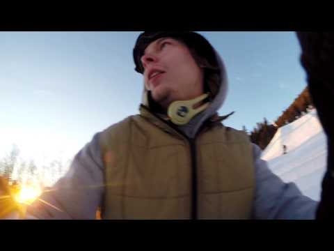 GoPro Line of the Winter: Roni Karlenius - Sweden 3.19.15 - Snow