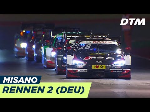 DTM Misano 2018 - Rennen 2 (Multicam) - Re-Live (Deutsch)