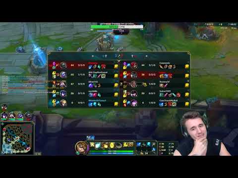 "WAIT THE JUNGLER" ft. Clapperone - League of Legends ITA #295