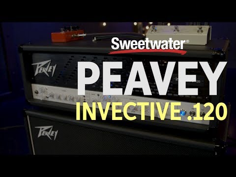 Peavey Invective .120 - 120-watt Tube Head Review