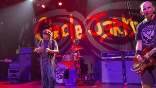 Circle Jerks - Paid Vacation / Junk Mail, New York City 7/7/2022