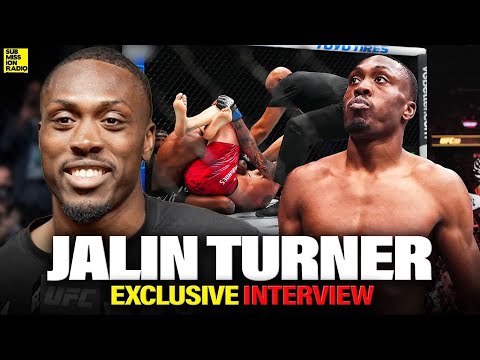 EXCLUSIVE: Jalin Turner On The Truth Behind Retirement, Not Wanting to Take UFC 313 Fight AND MORE!