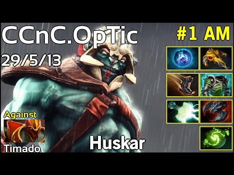 CCnC [OpTic] Huskar - Dota 2  7.18