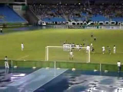 Gol de Zé Carlos contra o Resende no Engenhão - 19/01/2008