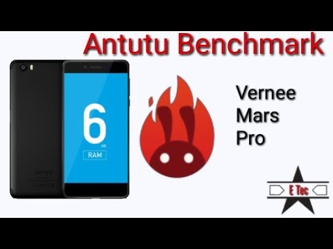 Antutu Benchmark Vernee Mars Pro!