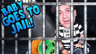 BABY GOES TO JAIL! | Baby Hands VR Gameplay