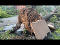 Chaos In Kentucky Today Extreme Storm Tornado Destroying Homes Cars In London