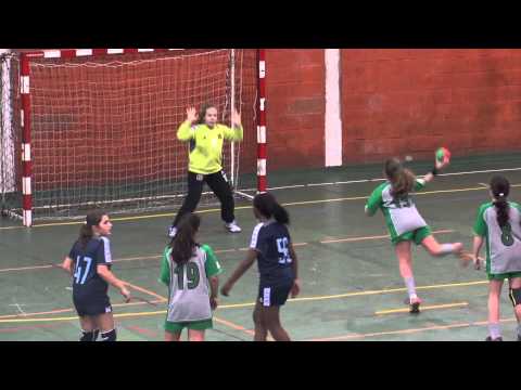Handleçacup 2016: Maiastars - CA Leça (B) inf. fem.