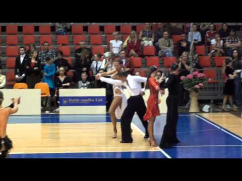 Jelgava Aurimas Bartkus - Augusta Keimaite final pasodoble