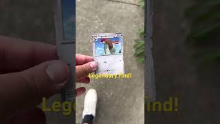 Crazy find!! #pokemon #pokemoncards #80smusic #pokemontcg #scavenging #find #memes #viral #shorts