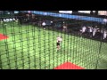 Javi Baldor Outfield Throwing Skills 87 Mph At Orlando Scorpions Tryouts