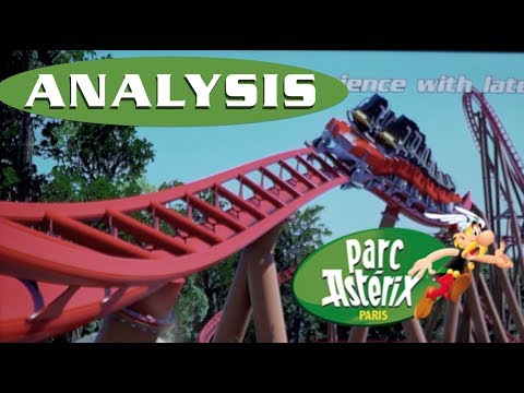 Parc Astérix 2021 Intamin Launch Coaster Analysis