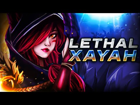 LETHAL XAYAH BUILD!! LETHALITY XAYAH IS TOO OP!!? HOW TO PLAY NEW XAYAH BUILD DIAMOND ADC GAMEPLAY