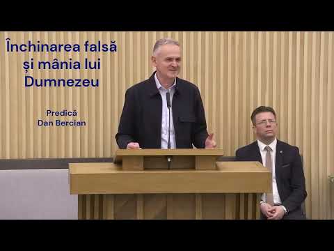 Predică Dan Bercian - Carul nou și drugii vechi