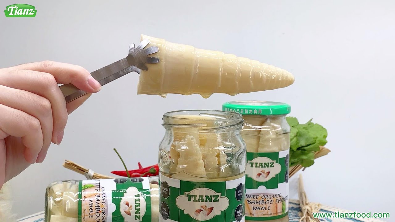 Tianz Bitter Bamboo Shoots Whole