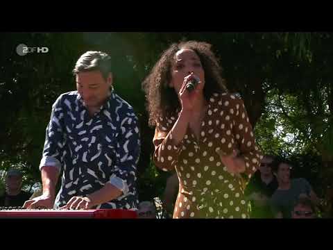 Mousse T feat. Emma Lanford - Sexbomb 2018 - ZDF Fernsehgarten on tour 22.04.2018