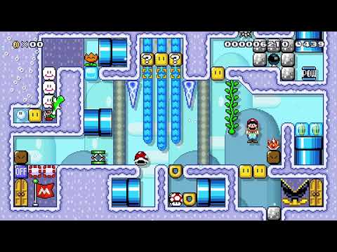 △◇▽ One screen puzzle ▽◇△ by Mr.Coco82 🍄Super Mario Maker 2 ✹Switch✹ #bwh