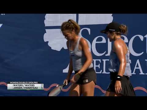 Select Medical Orange County Cup - Womens Doubles Semi Final - Waters/Waters vs Parenteau/Jansen