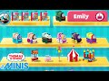 Thomas Friends Minis Complete All Emily Engine And Decoration