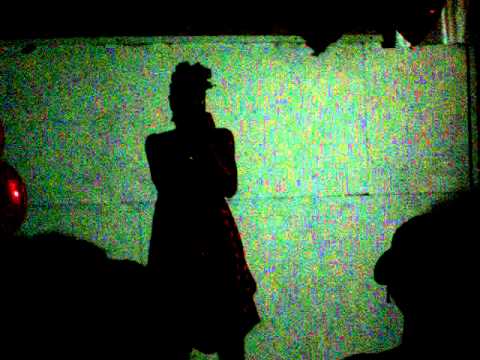 Sylvia simone @ coffe cave, N J  singing, Chills 