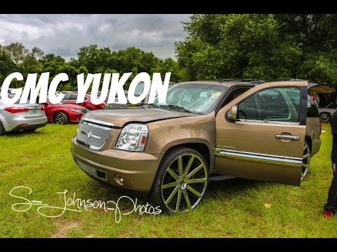 GMC Yukon on Dub Wheels in HD (must see)