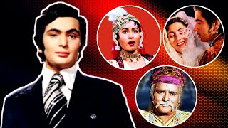 जब छः वर्षीय Rishi Kapoor फ़िल्म Mughal-E-Azam की शूटिंग देखने गए ! video