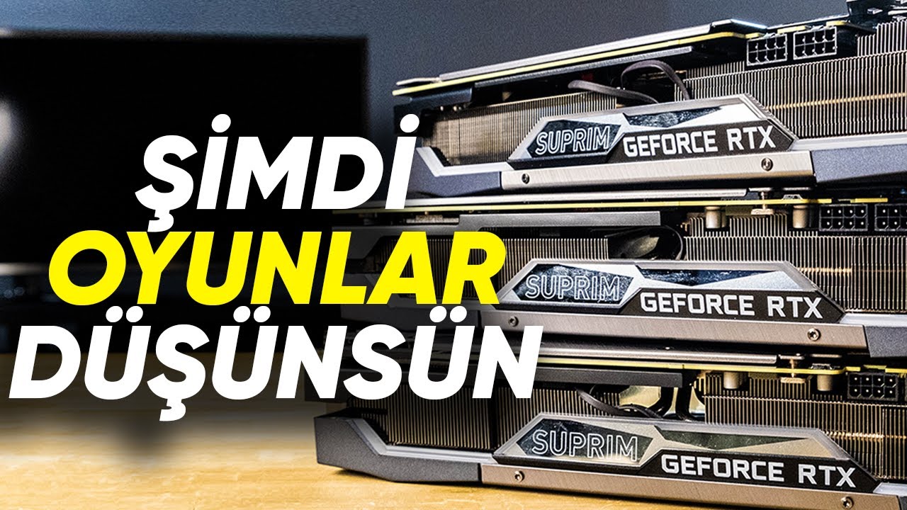 Masada 100 Bin TL Var: RTX 3070, RTX 3080, RTX 3090'ı İnceledik