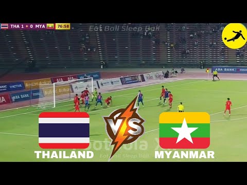 SEA Games | Thailand vs Myanmar Highlight 2023